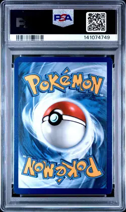 2025 POKEMON PFL EN-PHANTASMAL FLAMES ILLUSTRATION RARE #103 TOXTRICITY PSA 8 - Image 2