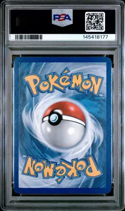 2010 POKEMON HEARTGOLD & SOULSILVER UNLEASHED #47 CHERUBI PSA 8 - Image 2