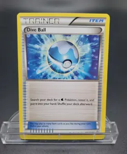 NM Dive Ball - 125/160 - Uncommon x1 XY Primal Clash Pokemon GLC Trainer - Image 1