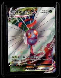 2020 Sword & Shield - Darkness Ablaze Butterfree VMAX VMAX/Rare Holo VMAX #2 - Image 1