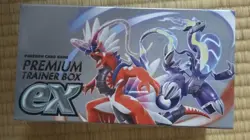 Pokemon TCG Premium Trainer Box EX with Shrink Wrap, Card Game Box - Image 1