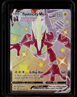 2021 Sword & Shield - Shining Fates Toxtricity VMAX VMAX/Rare Shiny VMAX #SV113 - Image 1