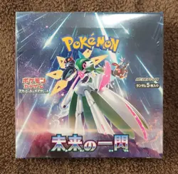 Pokemon Card Future Flash Expansion Box 30 Packs Shrink Wrapped Collectible - Image 1