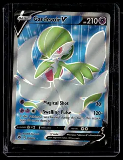 2020 Sword & Shield - Champion's Path Gardevoir V Basic/Rare Ultra #70 - Image 1