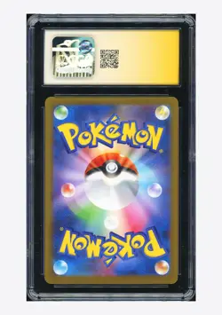 Pokemon CGC 10 GEM AUTO 10 Lightning Energy Holo Yukina Suzuki 2023 #LIG CLL JPN - Image 2
