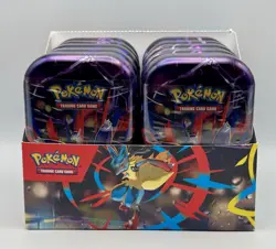 Pokemon TCG - Mega Evolution Mini Tin Lot Of 10 Factory Sealed Tins - Image 1