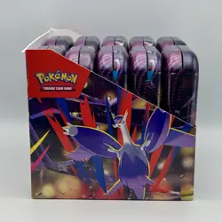 Pokemon TCG - Mega Evolution Mini Tin Lot Of 10 Factory Sealed Tins - Image 2