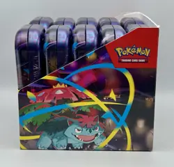 Pokemon TCG - Mega Evolution Mini Tin Lot Of 10 Factory Sealed Tins - Image 4