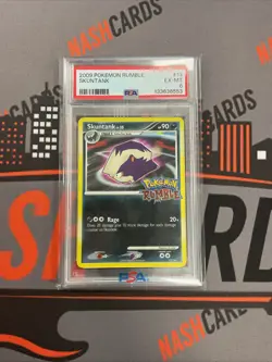 Pokemon Skuntank Rumble #13 PSA 6 - Image 1