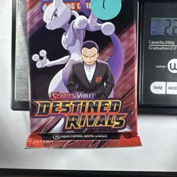 22.66g Pokemon TCG Destined Rivals Booster Pack (SEALED)✅ - Image 2