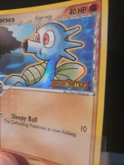 Pokemon Horsea Delta Species Reverse Holo Ex Dragon Frontiers 50/101 - LP - Image 2