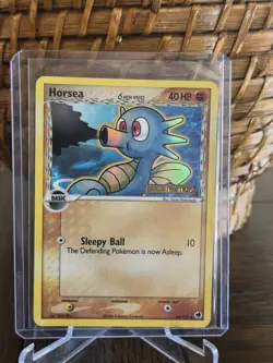Pokemon Horsea Delta Species Reverse Holo Ex Dragon Frontiers 50/101 - LP - Image 4