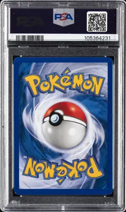 2002 POKEMON LEGENDARY COLLECTION #7 DARK RAICHU-HOLO PSA 8 - Image 2