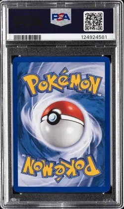 2004 POKEMON EX FIRE RED & LEAF GREEN #50 WARTORTLE-REVERSE FOIL PSA 8 - Image 2