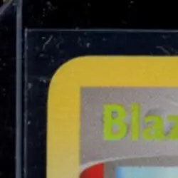 2007 POKEMON EX POWER KEEPERS #5/108 BLAZIKEN REVERSE HOLO STAMPED - Image 3