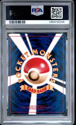 2001 POKEMON JAPANESE NEO 4 #58 GROWLITHE PSA 9 - Image 2