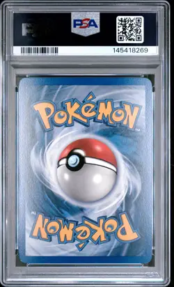 2007 POKEMON EX POWER KEEPERS #50 DUSKULL-REVERSE FOIL PSA 9 - Image 2