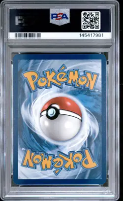 2025 POKEMON PRE EN-PRISMATIC EVOLUTIONS MASTER BALL REVERSE HOLO GLACEON PSA 8 - Image 2