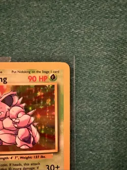 Pokemon Nidoking Base Set Unlimited 11/102 NM Near Mint - Image 4
