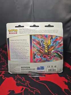 Pokemon TCG: Sword & Shield - Lost Origin Blister Pack - 3 Booster Packs 820650850608 - Image 2