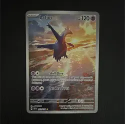 Latios 203/191 SV08 Surging Sparks Illustration Rare Holo Pokemon TCG - Image 1