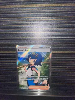 Lana's Aid 207/167 SV06: Twilight Masquerade Ultra Rare Pokemon TCG - Image 1