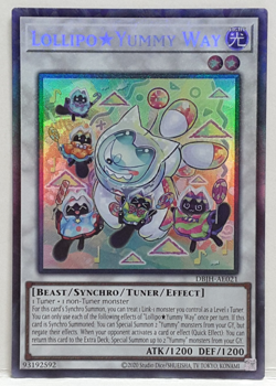Yugioh Asian-English LollipoUYummy Way DBJH-AE021 Collector's Rare - Image 1