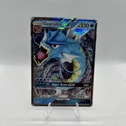 #16/68 Gyarados GX Ultra Rare Holo - Pokemon TCG Hidden Fates English NM - Image 1