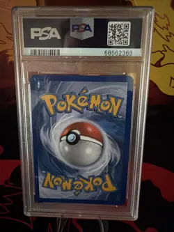 2008 Pokemon Diamond And Pearl Darkrai LVX #104 PSA 9 - Image 2