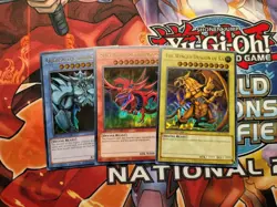 ( OBELISK, SLIFER, RA ) - Egyptian God Set - Ultra Rare - LC01 - Yu-Gi-Oh - 25th - Image 1