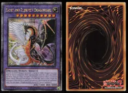 Light and Darkness Dragonlord (Quarter Century Secret Rare) INFO-EN034 Yu-Gi-Oh - Image 3