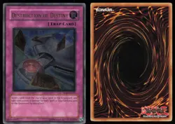 Destruction of Destiny (UTR) EOJ-EN051 Ultimate Rare Yu-Gi-Oh - Image 3