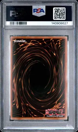 2004 Yu-Gi-Oh! Dark Magician of Chaos Invasion of Chaos IOC 1st Ed Ultra PSA 8 - Image 2