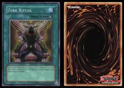 Zera Ritual (Secret Rare) PP01-EN010 Secret Rare ERROR Yu-Gi-Oh - Image 3