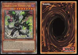 Diabellstar Vengeance (Quarter Century Secret Rare) ALIN-EN011 Yu-Gi-Oh - Image 3