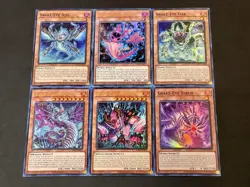 Snake-Eyes Diabellstar + Flamberge + Ash + Oak + Birch + Poplar | YuGiOh! - Image 1