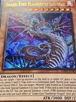 Snake-Eyes Diabellstar + Flamberge + Ash + Oak + Birch + Poplar | YuGiOh! - Image 2