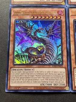 Snake-Eyes Diabellstar + Flamberge + Ash + Oak + Birch + Poplar | YuGiOh! - Image 3