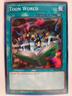 Toon World - SRL-EN076 - Super Rare - Unlimited - MP - Image 1