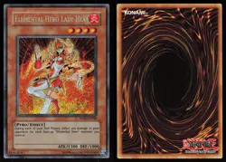 Elemental Hero Lady Heat PP02-EN008 Secret Rare ERROR Yu-Gi-Oh - Image 3
