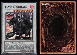 Black Brutdrago SOVR-EN043 Super Rare Yu-Gi-Oh - Image 3