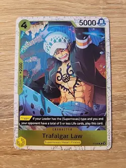 One Piece TCG Trafalgar Law P-088 The Best Vol.2 - Image 1