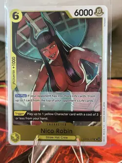 Nico Robin (107) OP09-107 Emperors in the New World Foil - Image 1