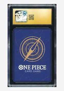 One Piece CGC10 PRISTINE Monkey D Luffy R Promo 2025 OP07-073 Games Fest Chinese - Image 2