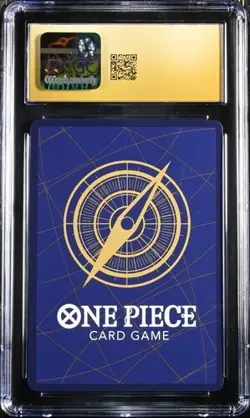 CGC 10 2025 One Piece Chinese Yamato EB02-006 SR Exclusive 3st Anniversary - Image 2