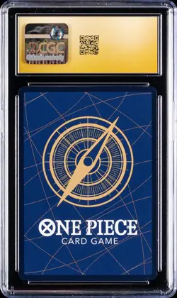 2022 ONE PIECE JPN PREMIUM COLLECTION 25TH ANNIV MONKEY D. LUFFY CGC 10 PRISTINE - Image 2
