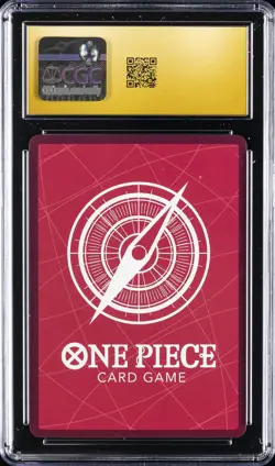 2024 ONE PIECE JAPANESE MEMORIAL COLLECTION ALT ART KOZUKI ODEN CGC 10 PRISTINE - Image 2
