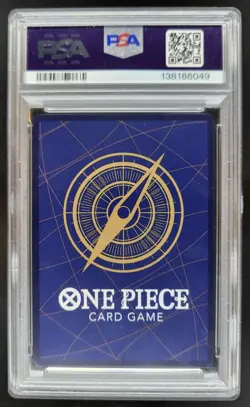 2025 One Piece Illustration Box Vol.4 Perona #OP09-034 PSA 10 KH6 - Image 2