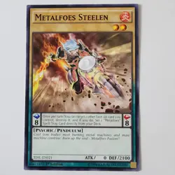 Metalfoes Steelen - TDIL-EN021 - LP - Common - 1st ed - Yugioh - Image 1