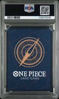 2025 ONE PIECE OP13-CARRYING ON HIS WILL ALTERNATE ART DIVINE DEPARTURE PSA 10 - Image 2